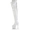 Adore-3063 - White Stretch Patent
