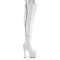Adore-3063 - White Stretch Patent