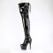 Adore-3850 - Black Stretch Patent