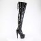 Adore-3850 - Black Stretch Patent