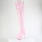 Adore-3850 - Pink Stretch Patent
