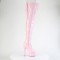 Adore-3850 - Pink Stretch Patent