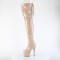 Adore-3850 - Nude Stretch Patent