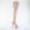 Adore-3850 - Nude Stretch Patent