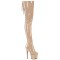 Adore-3850 - Nude Stretch Patent