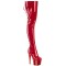 Adore-3850 - Red Stretch Patent