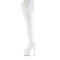 Adore-3850 - White Stretch Patent