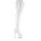 Adore-3850 - White Stretch Patent