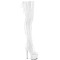 Adore-3850 - White Stretch Patent