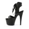 Adore-700-14 - Black Faux Leather Matte  