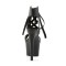 Adore-700-14 - Black Faux Leather Matte  