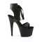 Adore-700-14 - Black Faux Leather Matte  