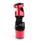 Adore-700-16 - Black Red Patent