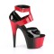Adore-700-16 - Black Red Patent