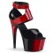 Adore-700-16 - Black Red Patent