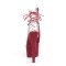 Adore-700-30FS - Clear Burgundy Faux Suede  