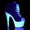 Adore-700SK-02 - Red Canvas Neon White  