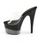 Adore-701-3 - Clear/Black-Pewter