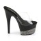 Adore-701-3 - Clear/Black-Pewter