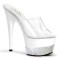 Adore-701-3 - Clear/White
