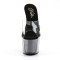Adore-701-4 - Clear/Black Glitter