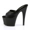 Adore-701 - Black Leather/ Black