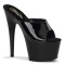 Adore-701 - Black Patent/Black