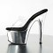 Adore-701 - Clear/Silver Chrome