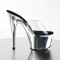 Adore-701 - Clear/Silver Chrome