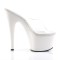 Adore-701 - Clear/White