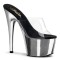 Adore-701 - Clear/Silver Chrome