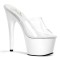 Adore-701 - Clear/White