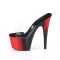 Adore-701BR - Clear Red Black  