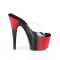 Adore-701BR - Clear Red Black  