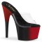 Adore-701BR - Clear Red Black  