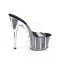 Adore-701CG - Clear Black Confetti Glitter  