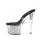 Adore-701CG - Clear Silver Confetti Glitter  
