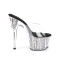 Adore-701CG - Clear Silver Confetti Glitter  