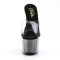 Adore-701G - Clear/Black Glitter