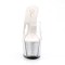 Adore-701G - Clear/Silver Glitter