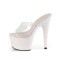 Adore-701HMG - Clear Pink Multi Mini Glitter  