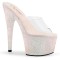 Adore-701HMG - Clear Pink Multi Mini Glitter  