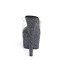 ADORE-701LG - Clear Black Holo Glitter
