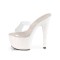Adore-701LG - Clear Pink Multi Glitter  