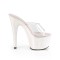 Adore-701LG - Clear Pink Multi Glitter  