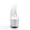 Adore-701LG - Clear Silver Multi Glitter  