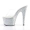 Adore-701LG - Clear Silver Multi Glitter  