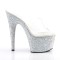 Adore-701LG - Clear Silver Multi Glitter  
