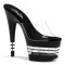 Adore-701Ln - Clear/Black