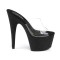 Adore-701Sdg - Clear/Black Glitter